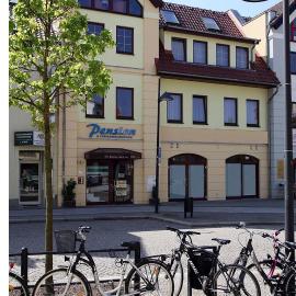 Pension am Markt，位于吕本的酒店