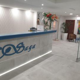 Complejo Hotelero Saga，位于曼萨纳雷斯的酒店