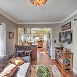 Charming Craftsman Bungalow with Garden & Hot Tub!