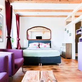 A-Apartment，位于巴特塞京根的酒店