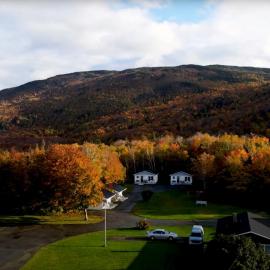 Mountain View Motel & Cottages，位于普莱森特贝的酒店