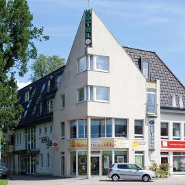 Hotel Jahnke，位于新勃兰登堡的酒店