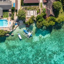 Cebu Seaview Dive Resort，位于莫阿尔博阿的酒店