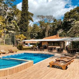 Hotel Vila Bavária Petrópolis，位于彼得罗波利斯的酒店
