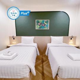Sky View Resort Buriram，位于武里南的酒店