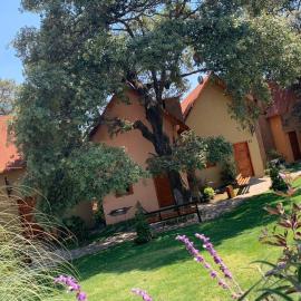 CABAÑAS SAN MATEO en mazamitla，位于马萨米特拉的酒店