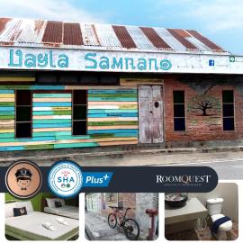 RoomQuest Amphawa Vaylasamran，位于安帕瓦的酒店