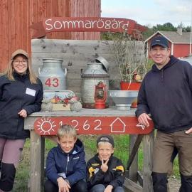 Sommarö Stugor，位于弗格罗的酒店