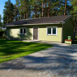 Norges puhkemaja，位于Papsaare的酒店