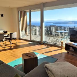 Hecklers Seepanorama Appartements，位于于伯林根的酒店
