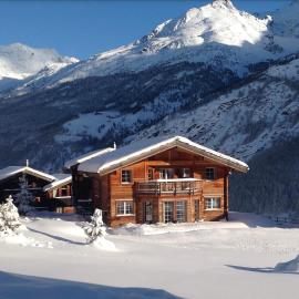 Chalet Inge，位于萨斯费的酒店