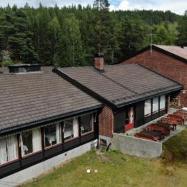 Fossanåsen Hotel，位于Flesberg的酒店