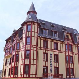 Hotel Des Bains，位于格朗维尔的酒店