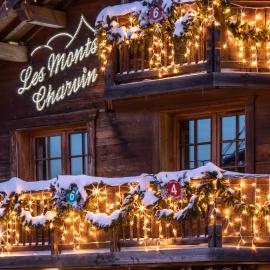 Les Monts Charvin，位于谷雪维尔的酒店