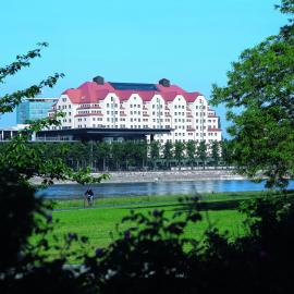 Maritim Hotel Dresden，位于德累斯顿的酒店
