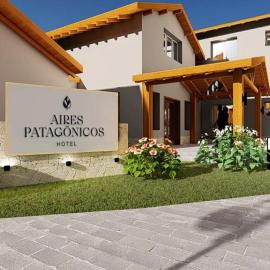Hotel Aires Patagónicos，位于埃博森的酒店