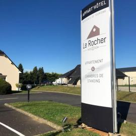 Le Rocher Appart Hôtel，位于瓦洛尼的酒店