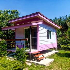 Win Gray Homestay Resort，位于跋麒的酒店