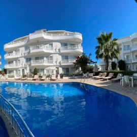 BELKA GOLF RESİDENCE Deluxe apt Poolside BELEK