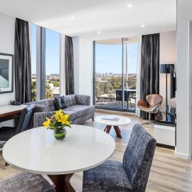 Meriton Suites Mascot Central，位于悉尼的酒店