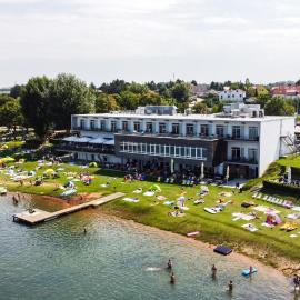 Neufeldersee Hotel & Restaurant，位于诺伊费尔德-安德列斯的酒店