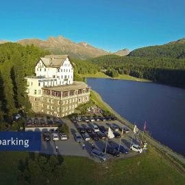 Hotel Waldhaus am See，位于圣莫里茨的酒店