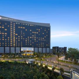 Hyatt Regency Gurgaon,位于古尔冈的酒店