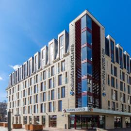 Wellton Riga Hotel & SPA，位于里加的酒店