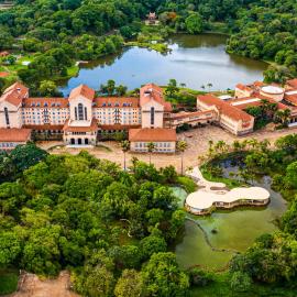Grande Hotel Termas de Araxá，位于阿拉沙的酒店