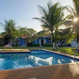 Vila Eco SPA，位于Areia Branca的酒店