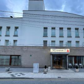 Hotel O Mirandes，位于米兰达·杜·杜罗的酒店