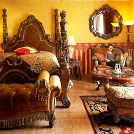 Burg Hotel Romantik，位于哥达的酒店