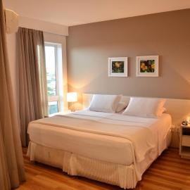 Unico Apart Hotel,位于费拉迪圣安娜的酒店