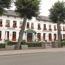 Hotel - Restaurant Braustube,位于Haaren的酒店