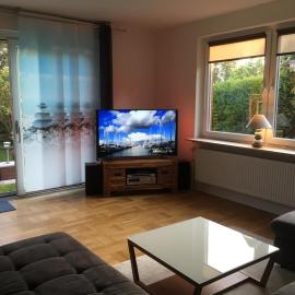 Ferienwohnung Kajüte，位于韦斯的酒店
