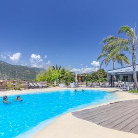 Camping maeva Escapades Colomba，位于奥尔梅托的酒店
