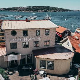 Stora Hotellet i Fjällbacka，位于弗加尔巴卡的酒店