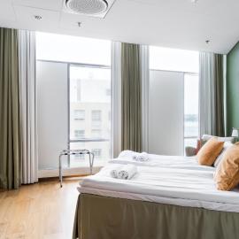 Hiisi Hotel Helsinki Jätkäsaari,位于赫尔辛基的酒店