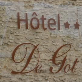 Hotel de Got，位于维兰德拉奥特的酒店
