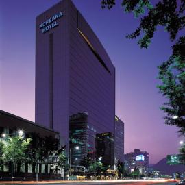 Koreana Hotel，位于首尔的酒店