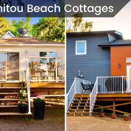 MANITOU BEACH COTTAGES by Prowess，位于Manitou Beach的酒店