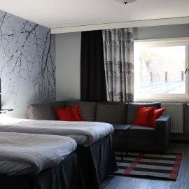 Hotell Tjamstan Malå，位于Malå的酒店