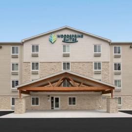 WoodSpring Suites Round Rock-Austin North,位于圆石城的酒店