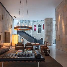 Mamilla Hotel，位于耶路撒冷的酒店