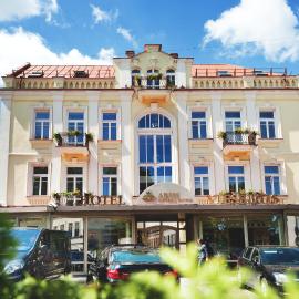Artis Centrum Hotels，位于维尔纽斯的酒店