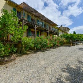 Domaine De Fraisse，位于勒克的酒店