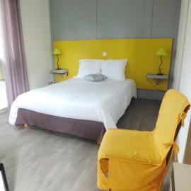 Hotel Restaurant Le Manguier,位于Peyrat-de-Bellac的酒店