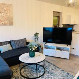 Ferienwohnung Emma an der Romantischen Straße，位于魏克尔斯海姆的酒店
