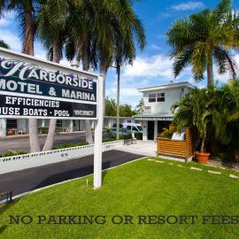 Harborside Motel & Marina，位于基韦斯特的酒店