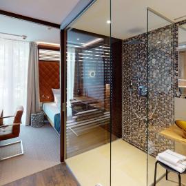 Das Wildeck Hotel & Restaurant，位于阿巴斯塔特的酒店